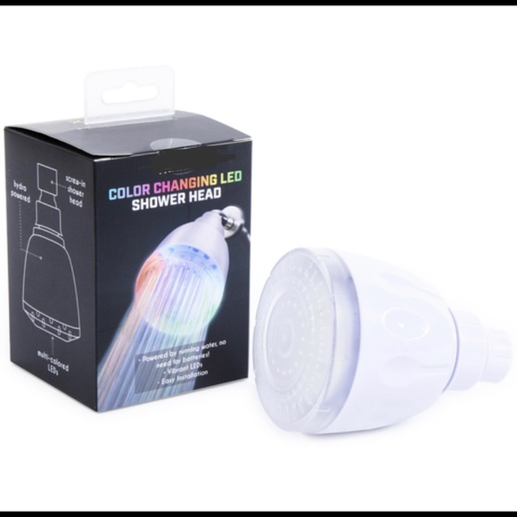 Other - LED Color Changing Shower Head 🚿